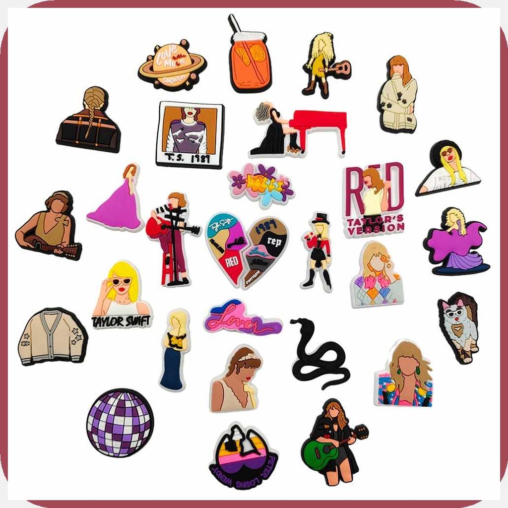 cartoon|YA Yz)and}O)cute}O)women}C)singer}r)jibbitz}W)charms ...