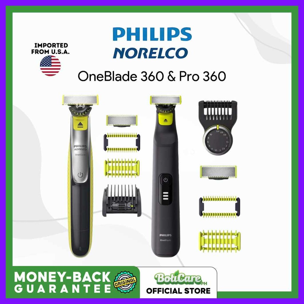 Philips`N)Norelco&l)OneBlade#Le]360.iE](Pro.QW]Available).qD]Electric ...