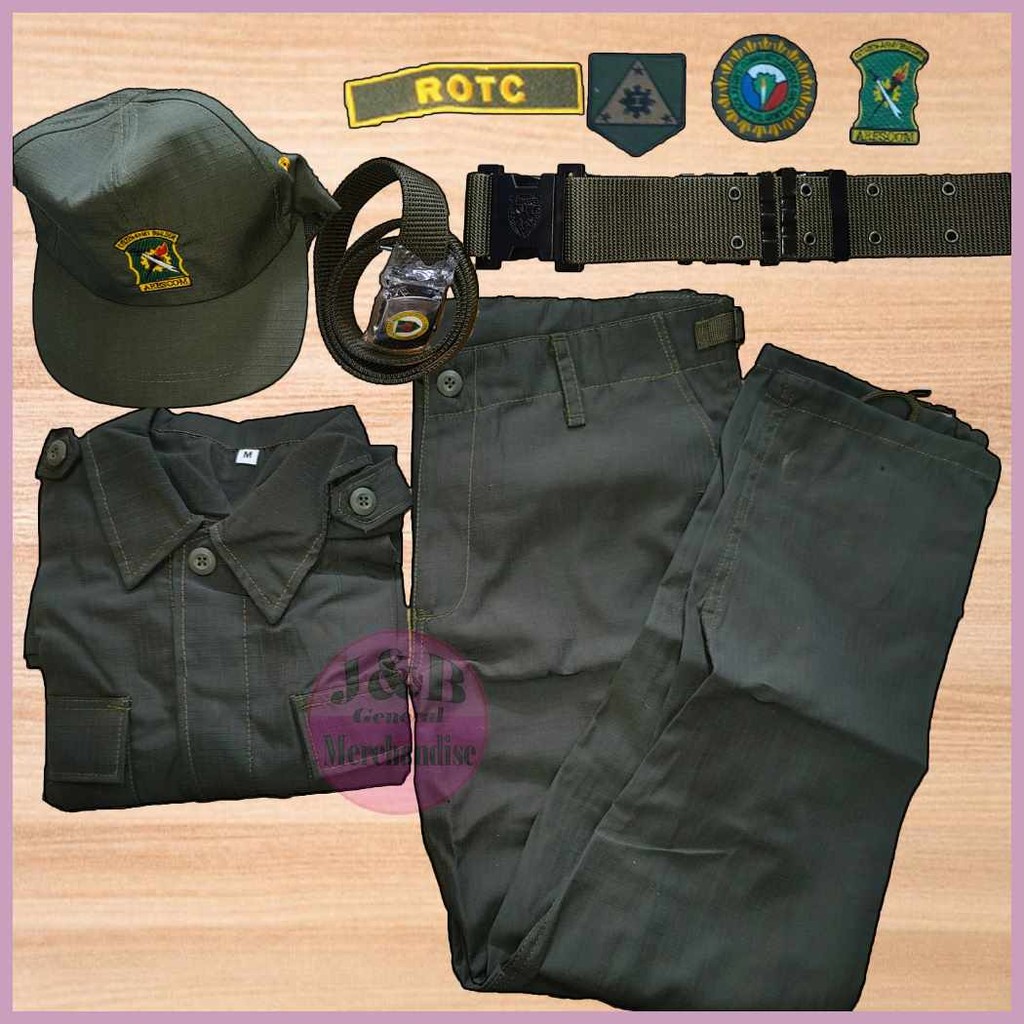 Fatigue@o~ROTC$U`/!g[CAT,w[uniform-uset-bbwith-qvaccessories-ICStudent ...