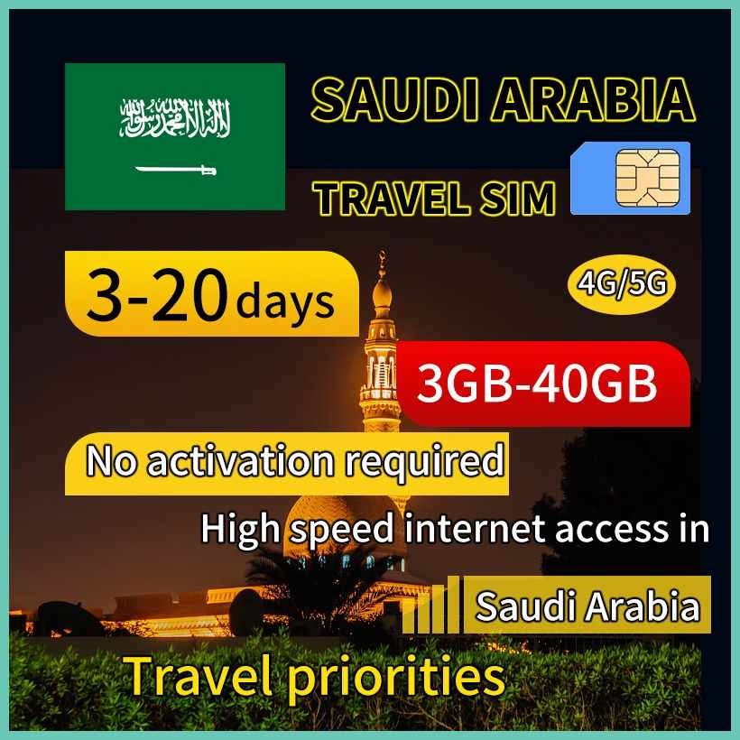 Saudi!GF.ArabiaKG_Travel+es@AV@SIM+h?(6-60GB*c?3-30*m?day*V?4G ...