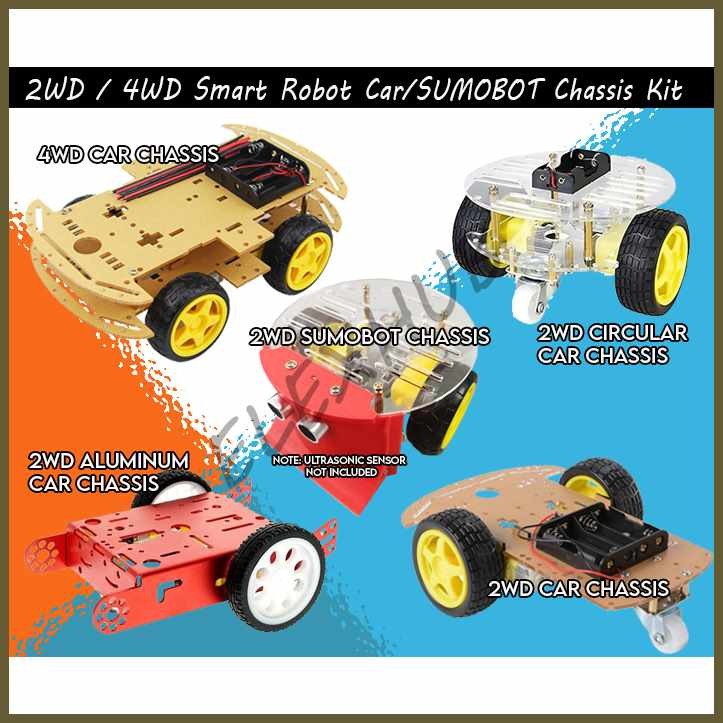 2WDe}/=Xq@4WD`NE;Smart&Robot&Car%e:Chassis%E:Kit/SUMOBOT%c:Chassis Kit ...