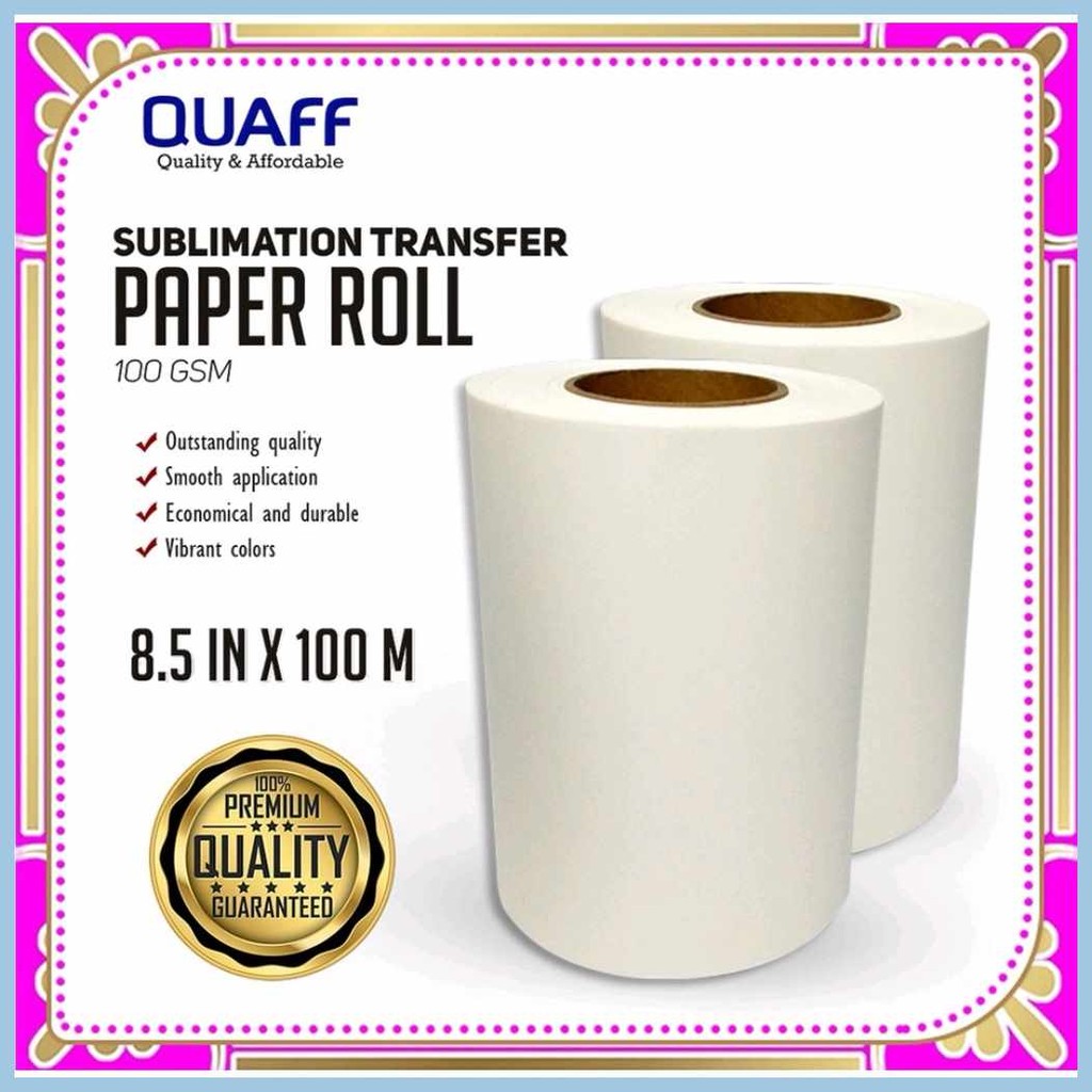 QUAFF}RT$Sublimation+xJ(Transfer-OPaperaRollo100GSMVYellowKR(8 ...