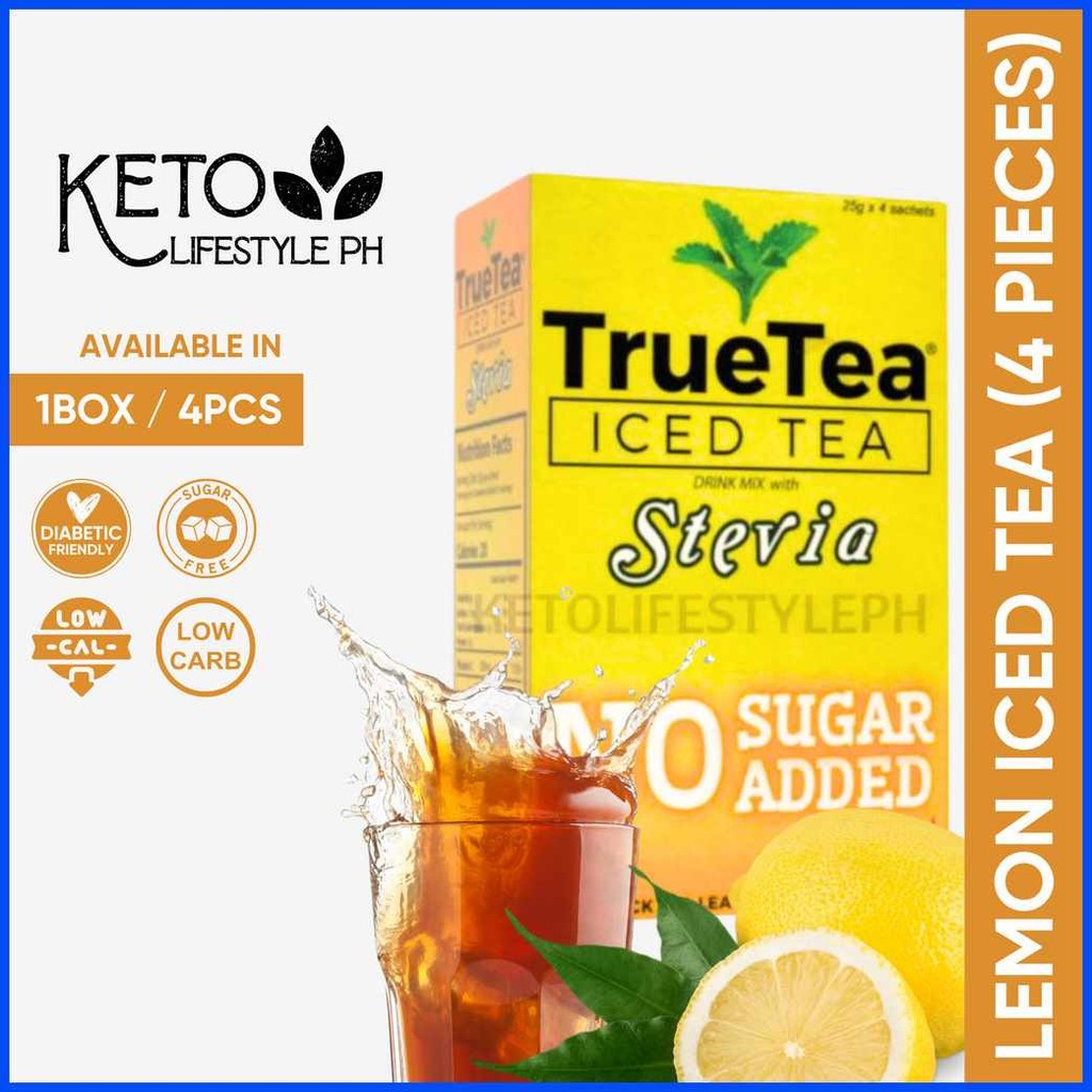 TrueTea+g.LEMON`t.ICED}pj>TEA)wD>)vb>(SUGAR-FREE/LOW-CALORIE/KETO ...