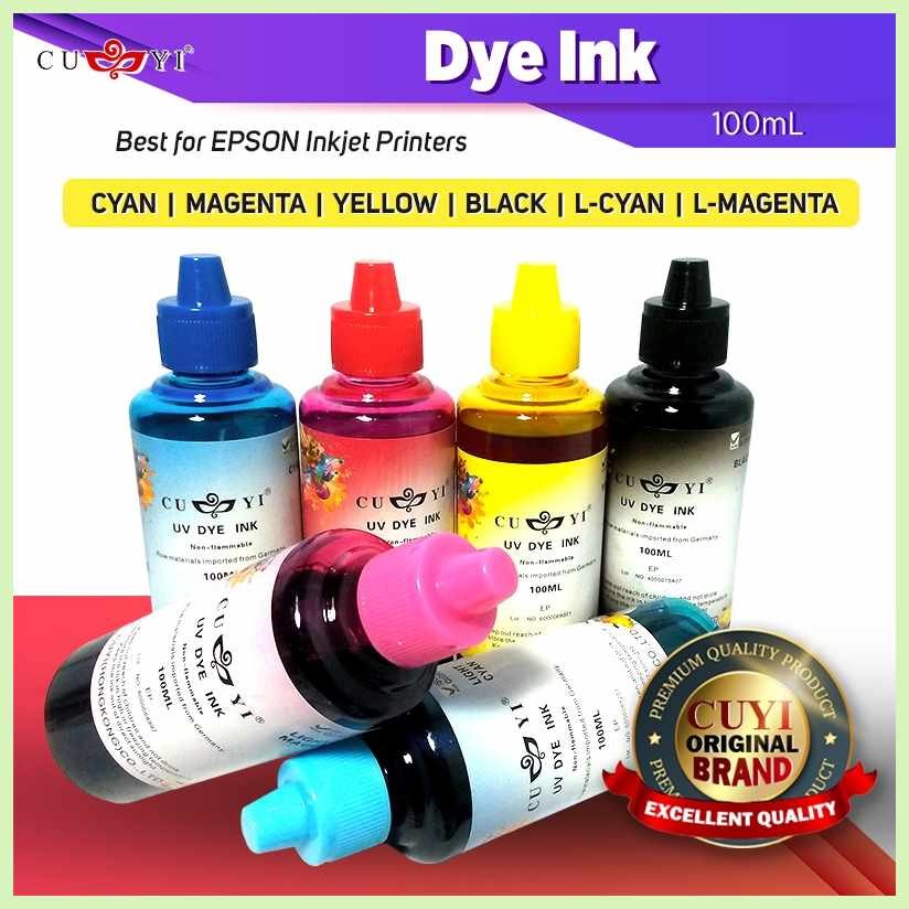 CUYI/uH}Dye/tN*Ink?z~100ml?E~for?QC~EP?UN~|?TR~CANON?Re~| BROTHER ...