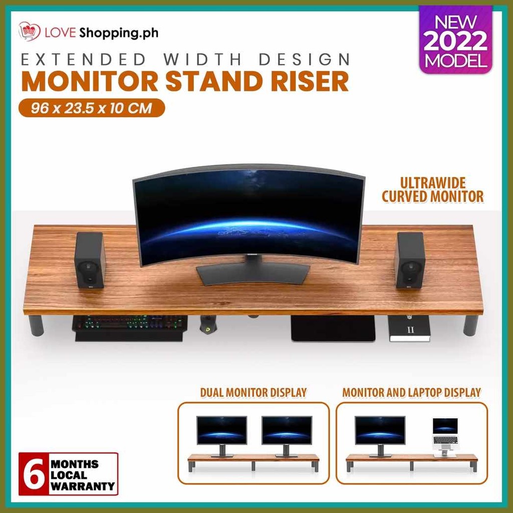 Universal.L{Monitor_bR@h@Vy@Zy@WQ@mW@TG Stand Riser Extended Width ...