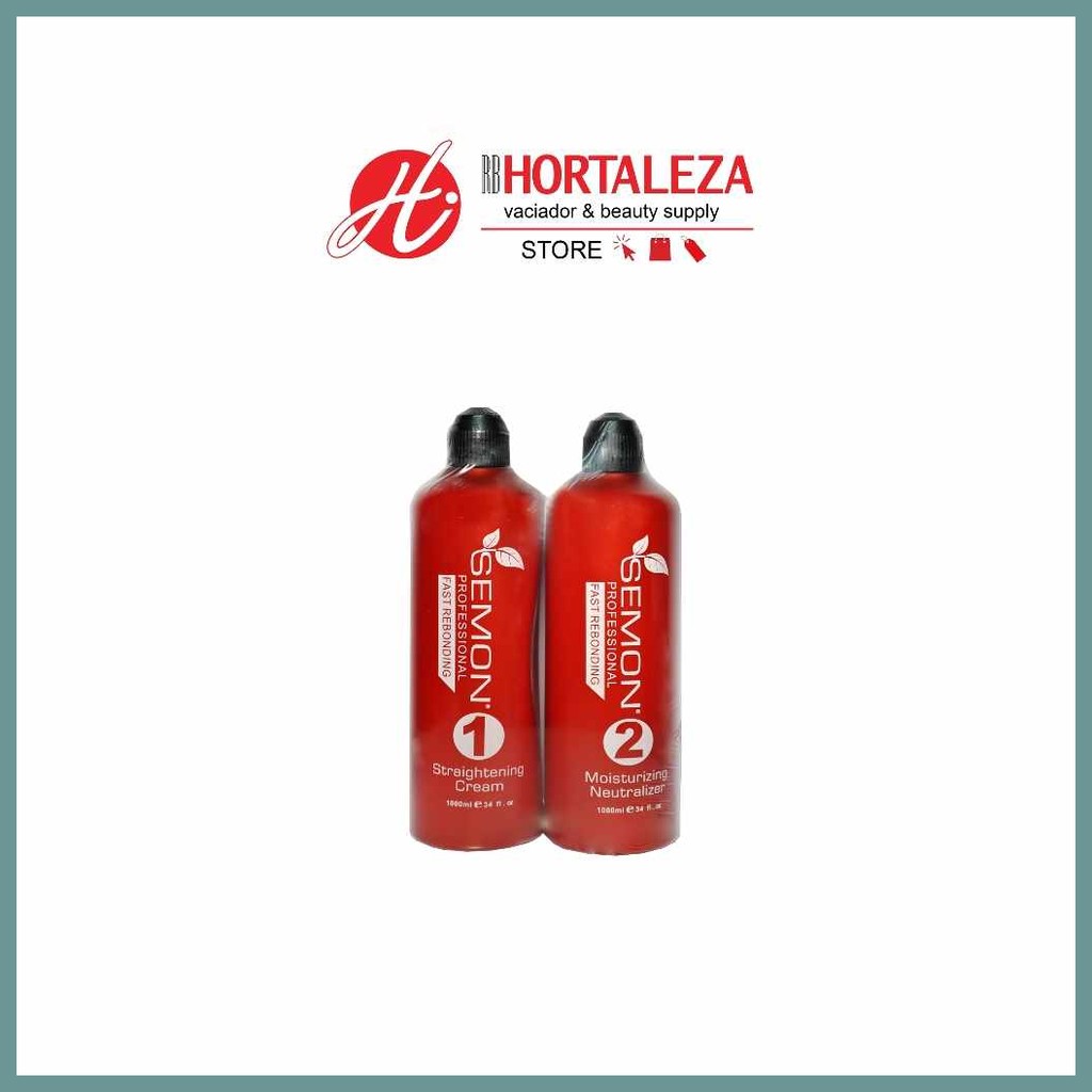 Semon?ER{Fast;c>Rebonding]Qs.Set#Cu.(1000ML) | Shopee Philippines