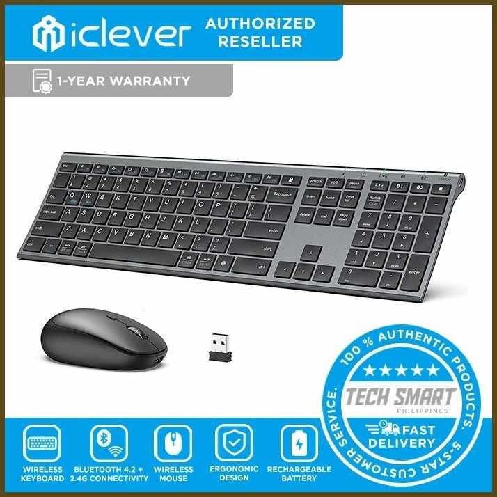 iClever[vV[DK03>Gf{Bluetooth,CI!Keyboard[Qq!and[DJ!Mouse,[mX ...