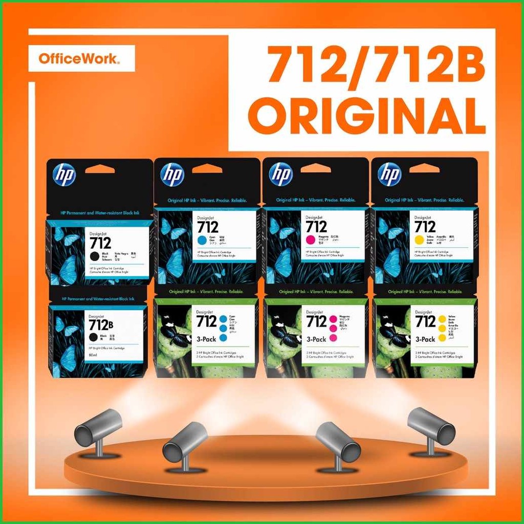 ┇HP:qB$712B/712=AO+Black/Cyan/Magenta/Yellow;PW&3-Pack`sp&DesignJet`Cb ...