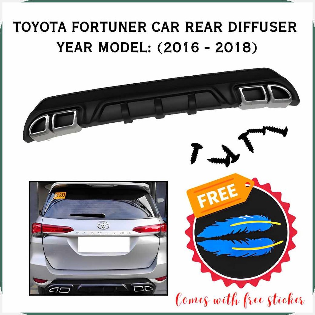 LD*DN~(7179)!Zj/TOYOTA*Fg~Fortuner?GX~Car@Nq@X?O~Rear?K~Bumper ...