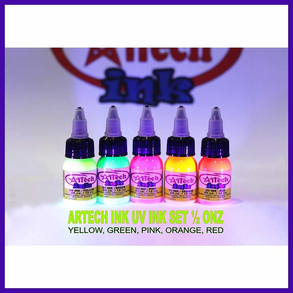 ARTECH~L+INK>x>TATTOO>G}COLORS>e}UV>D}(BLACK?t~LIGHT)?WI~INK>Zm}COLORS ...