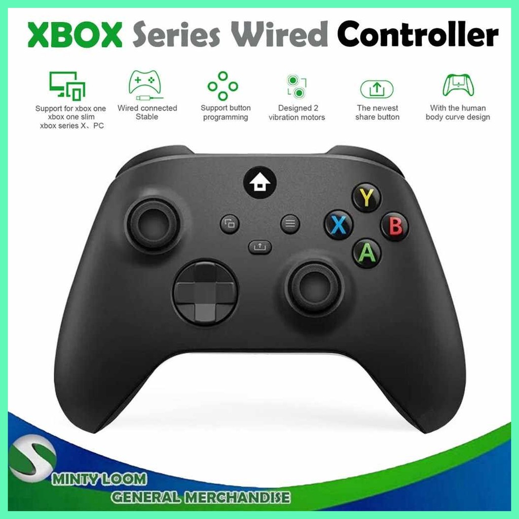 XBOX=N/Series#E&Wired+wh@PH@VM@ay@Ls@N Controller with Dual Motor ...