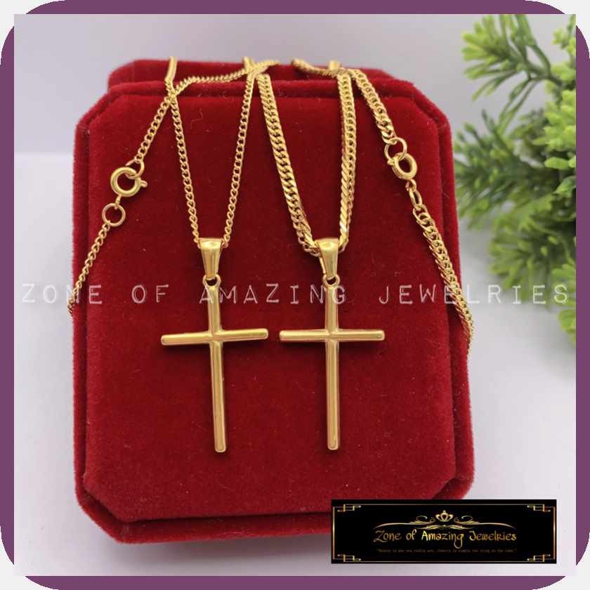zoaj.ph.H$Plain$S&Cross,E!Neckace[F!for[J!Men[e!and[rB!Women[AK ...