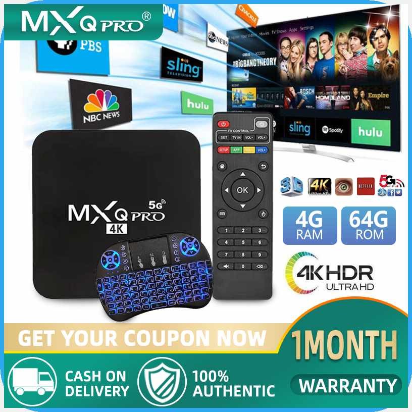 mxq[Mpro=yh:tv@ze+box Ui+Qi+nQ+YC+TE+4k 5g 4gb 64gb android smart ...