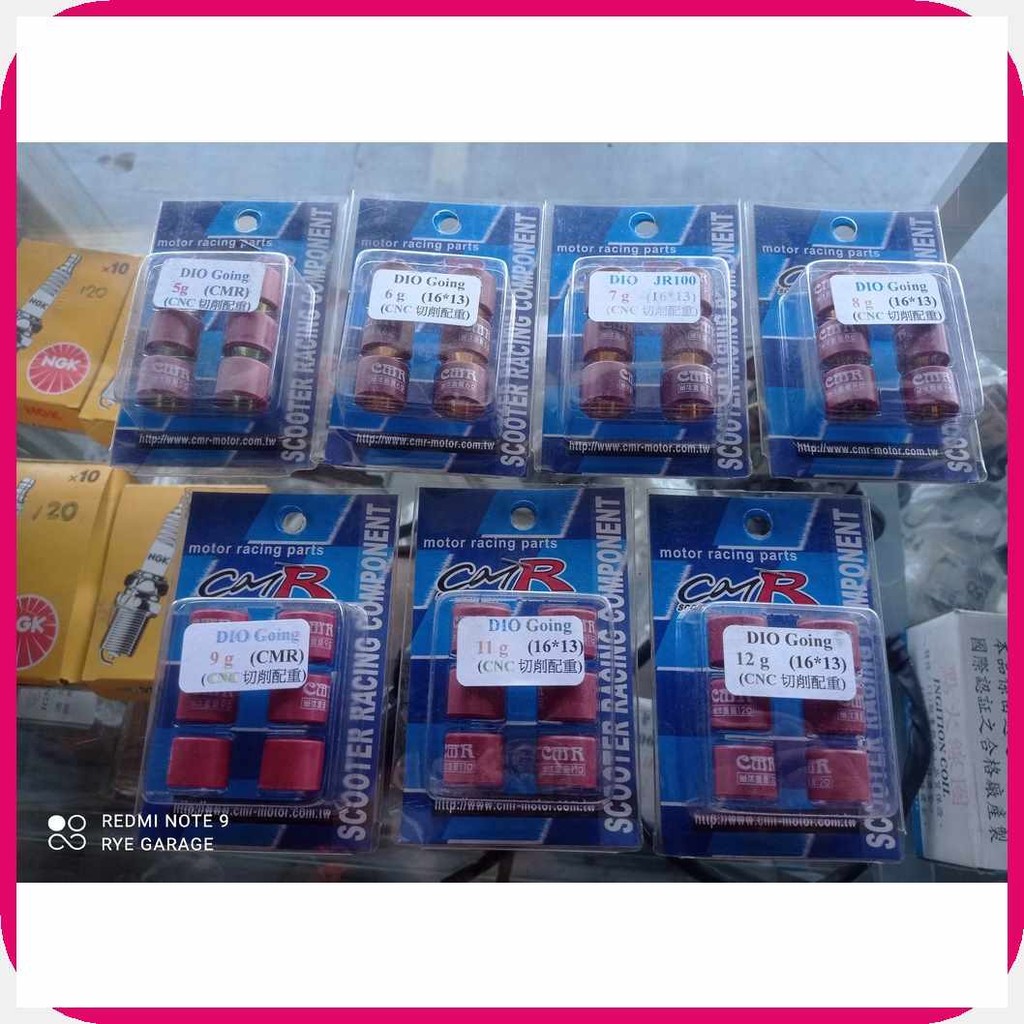 Honda/GDio#W+123;Gw&&`Q&Honda`h&G`u&Rollers`V&/`t&Flyball | Shopee ...