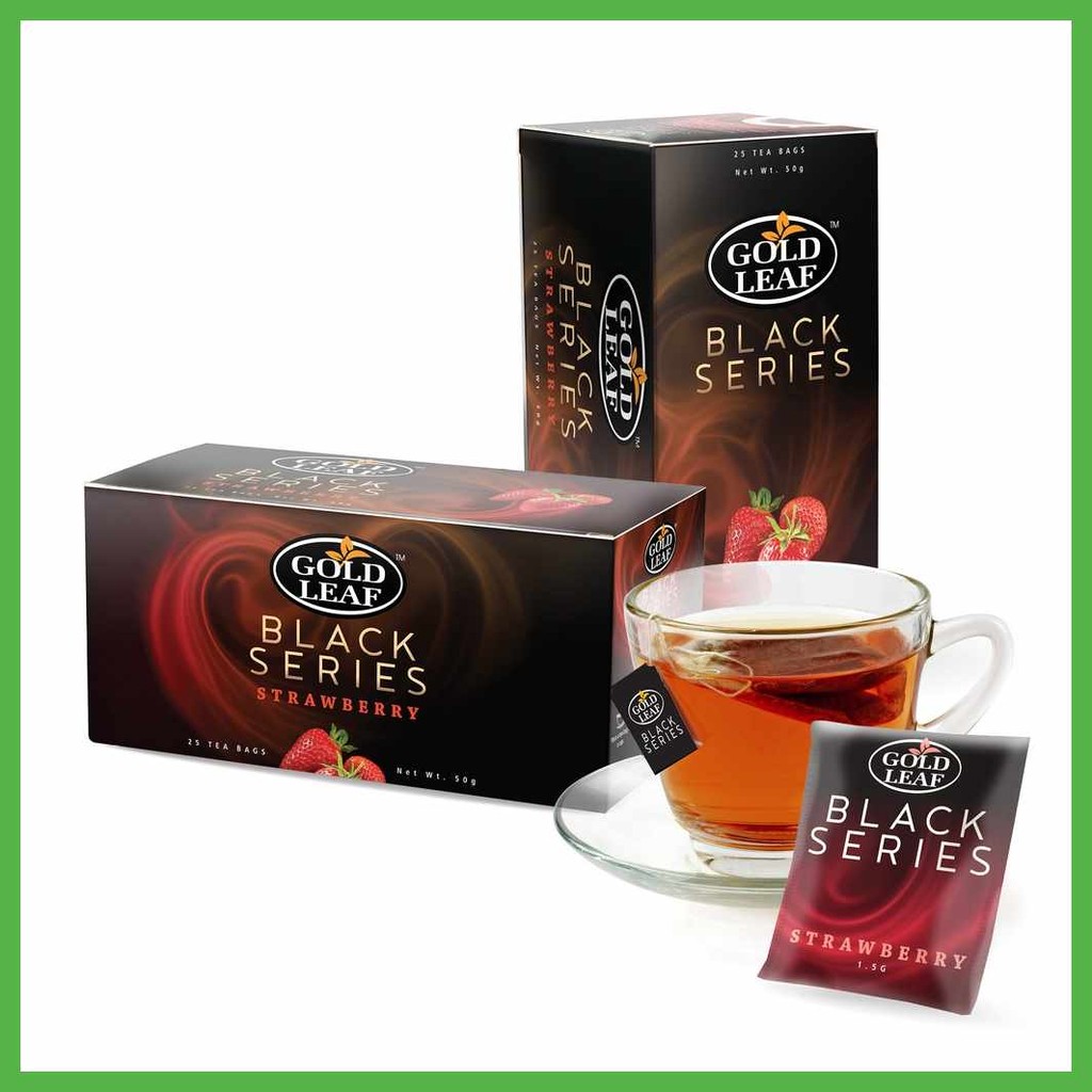 Gold'Ii{Leaf;N]Black(PD|Series:=Oc|Strawberry=fj|25=fP|Tea=y|bags=O ...