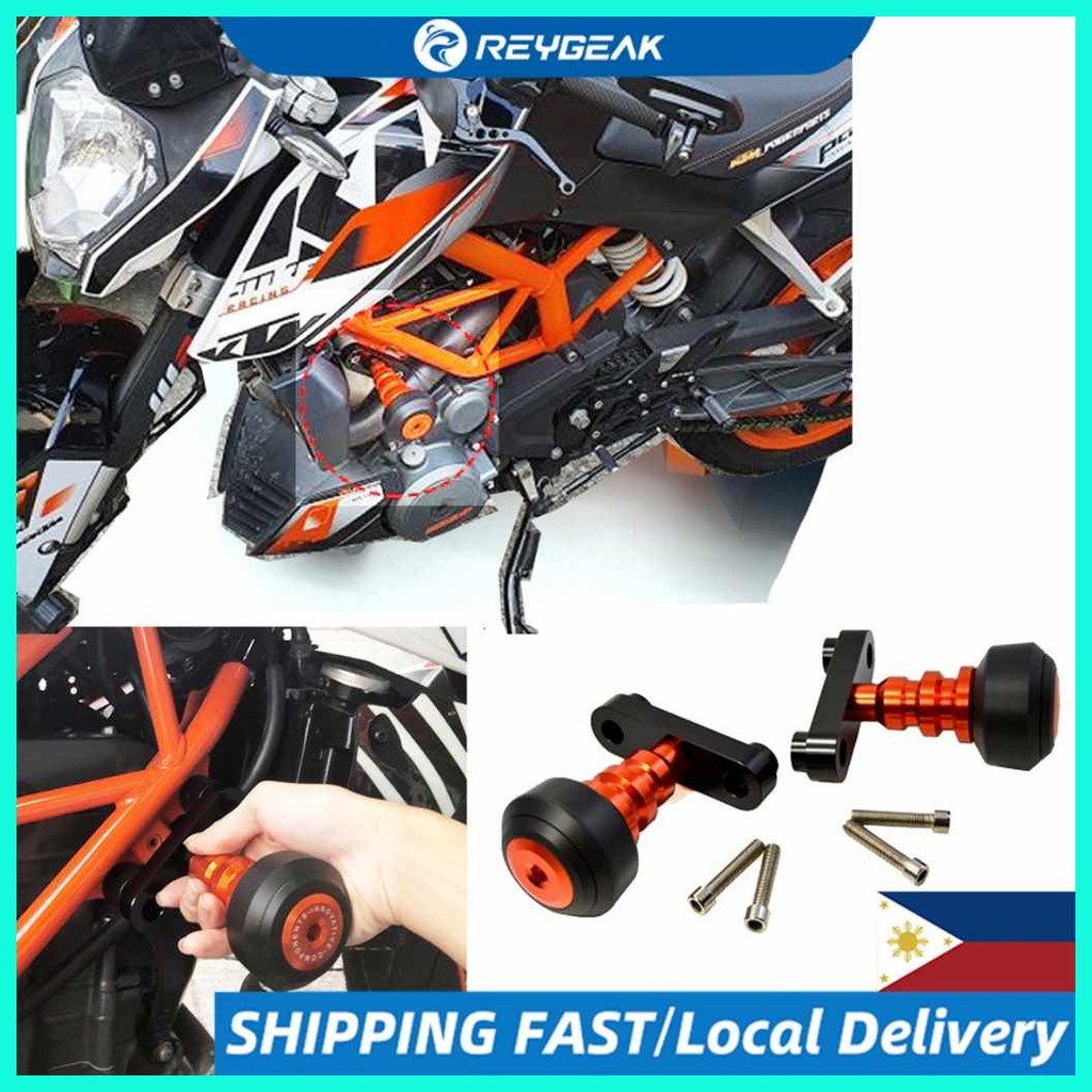 New{GK~Frame{sm}slider^BH/V2%q:DUKE%m:200%k:390%C:for%M:KTM Moto ...