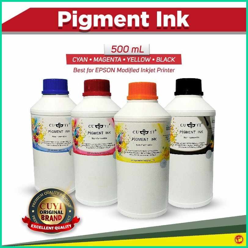 Pigment[vp%Ink=nY(Waterproof)m>Ink)W>For)N>Epson)u>4)F>Colors)K>Cuyi ...