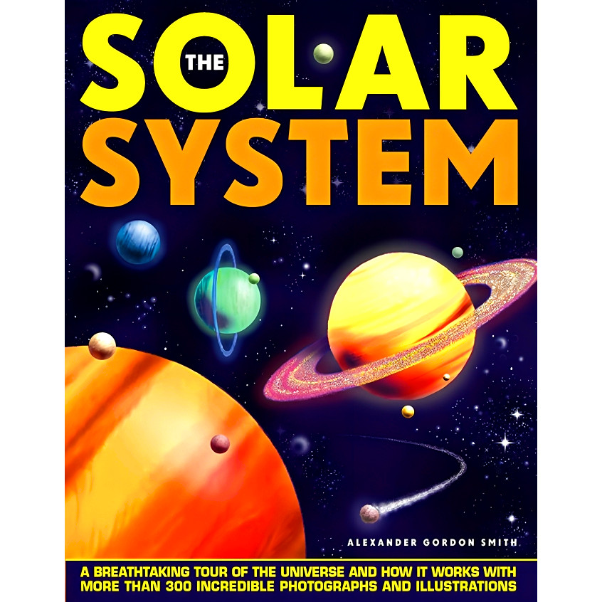 (BBW) THE SOLAR SYSTEM BOOK 9781861473271 | Shopee Philippines