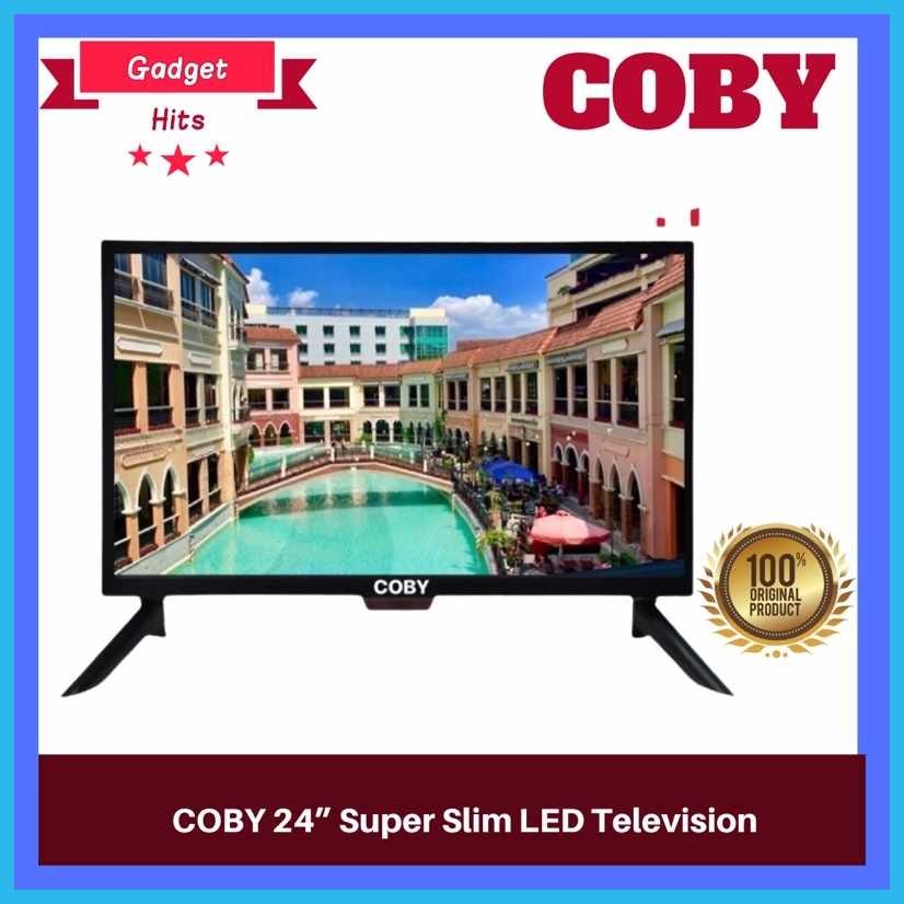 COBY-X#24%ri=inches-z#Super]h#Slim]D#LED]p#TV | Shopee Philippines