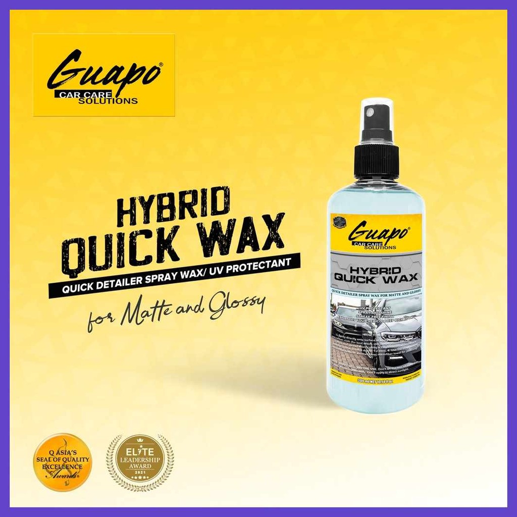 Guapo-W;Car|FH=gV]Care(uU=Hybrid)w>Spray)i>Wax)h>300ml)n>Car Wax Quick ...