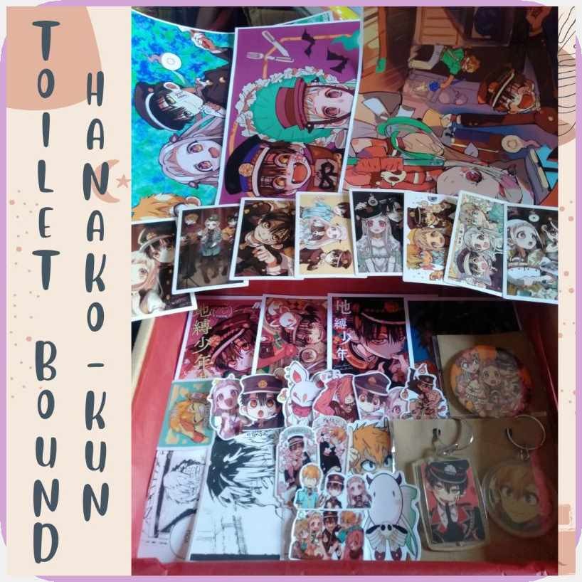 TOILET+CmBOUND~mF~HANAKO-KUN CT+NB+id+xS+UM+at+merch box kit gift set ...