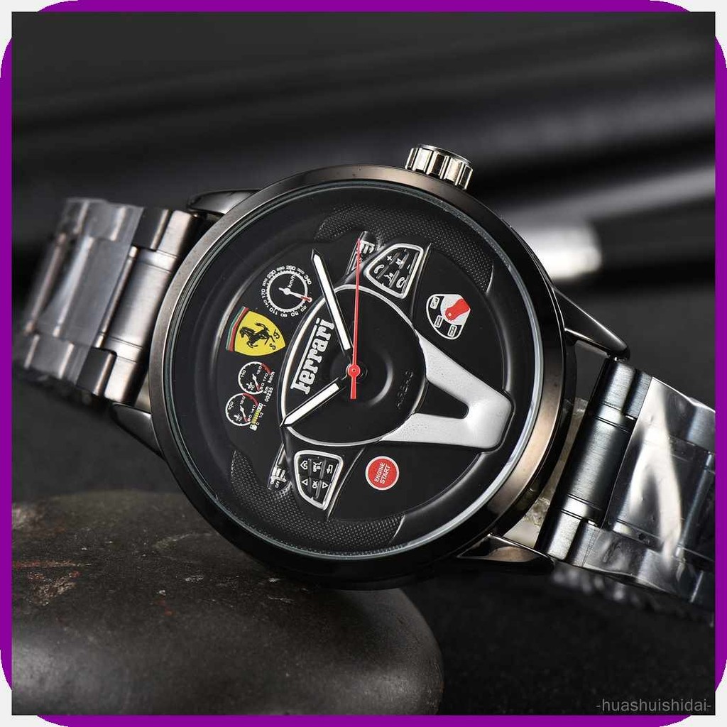 FERRARI^x}Men)WR}G.Watch>KH}Quartz>LJ}Luxury>YE}Business>Fj}Steel>O ...