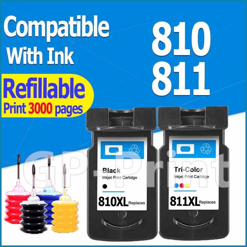 Canon/X)gm_810+GD@FC@+o@811*i?ink*J?PG*V?810XL CL 811XL refillable ink ...