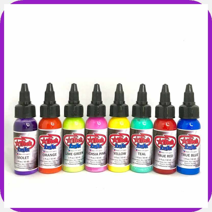 ARTECH)y}INK)g}P.COLORED>O}>e}TATTOO>Lv|INK>UU}1oz30ml>JC}& 1/2oz15ml ...