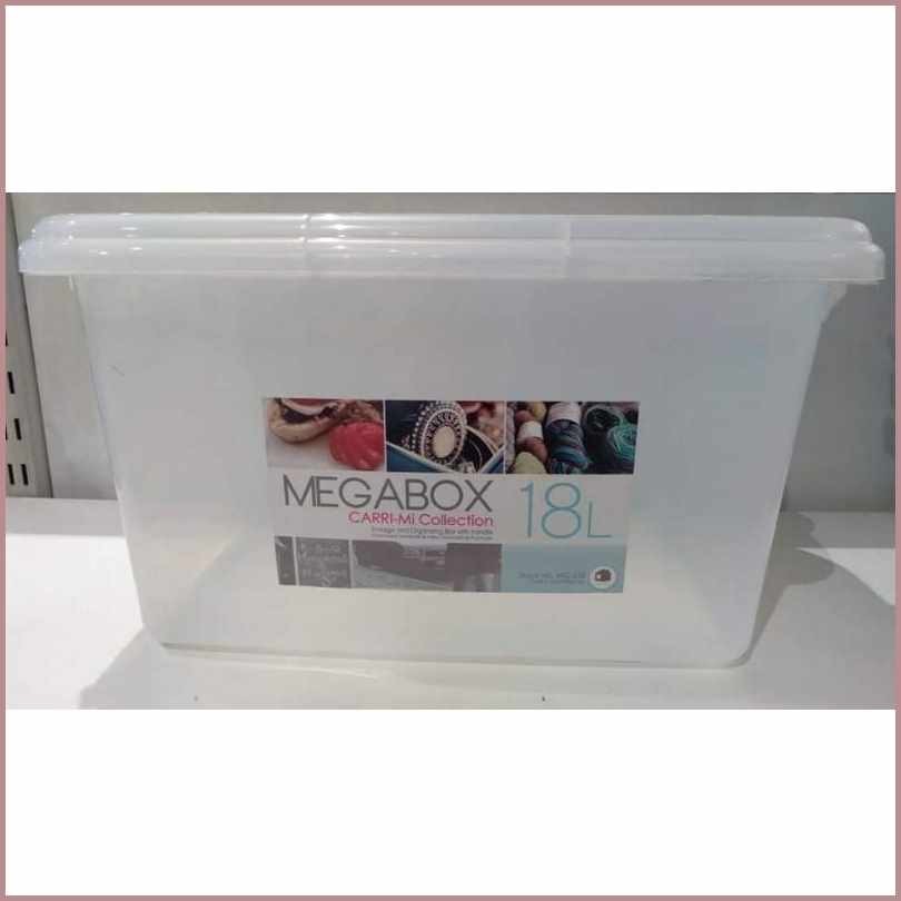 Megabox*jW{18L}Z/Storage^qD$Box^uy$(^Db$Clear^Mm$and^Oq$Light^Dd$Blue ...