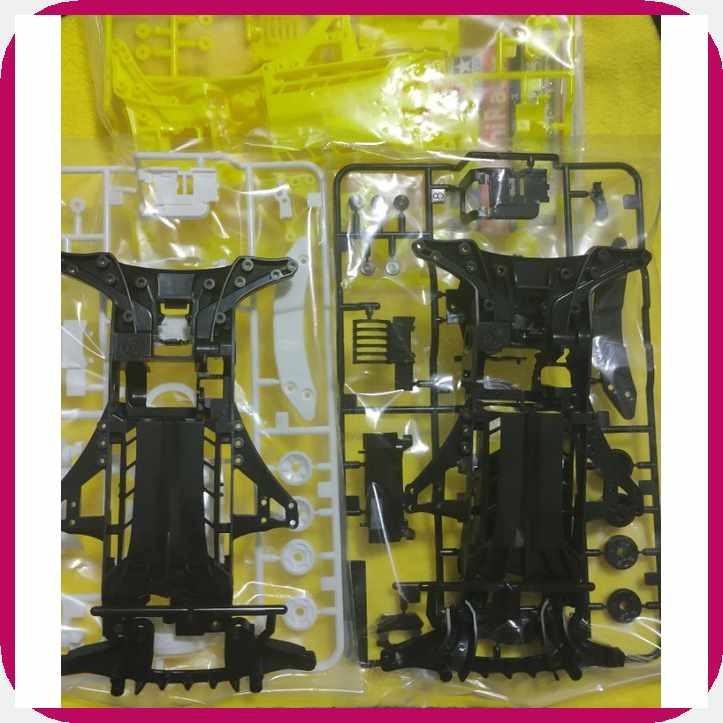 Tamiya+s'FMA'ek)chassis/R$complete^j$with^B$internals^v amp;^U$tail^K ...