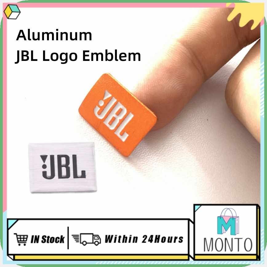 3D$fL_Aluminum>N.JBL#lR.Sticker#HB.Decals#Yv.Orange/Silver#bh/JBL$F ...