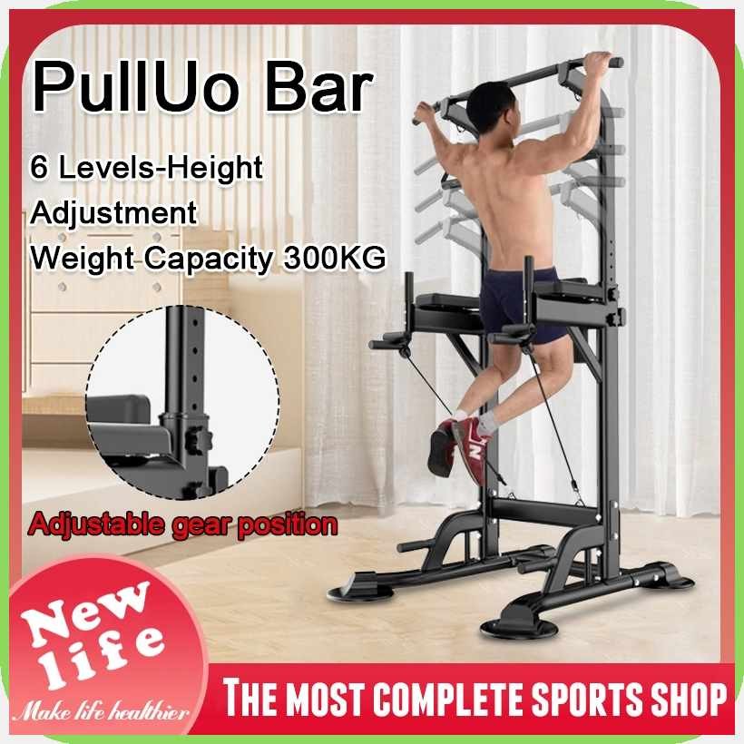 【COD】Multifunctional!d{Fitness>W!Pull`SF;Up&Station&Tower&Power&Dip&Gym ...
