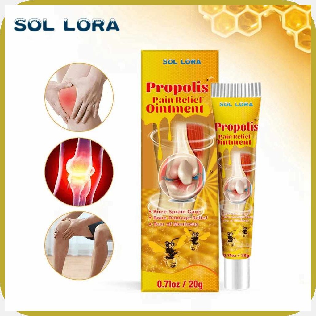 propolis#KQ'pain[r/relief>N)ointment}Jg)knee}iI)sprain~OC*care~wa*20g ...