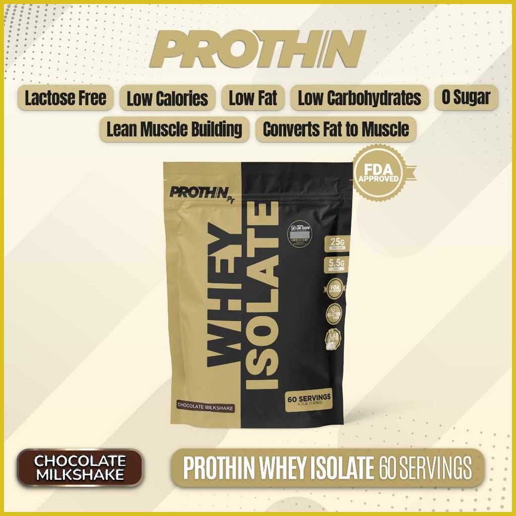 Prothin(Ag'Whey[U/Isolate>cV)(Chocolate}UT)Milkshake)~Qc*60~lw*servings ...