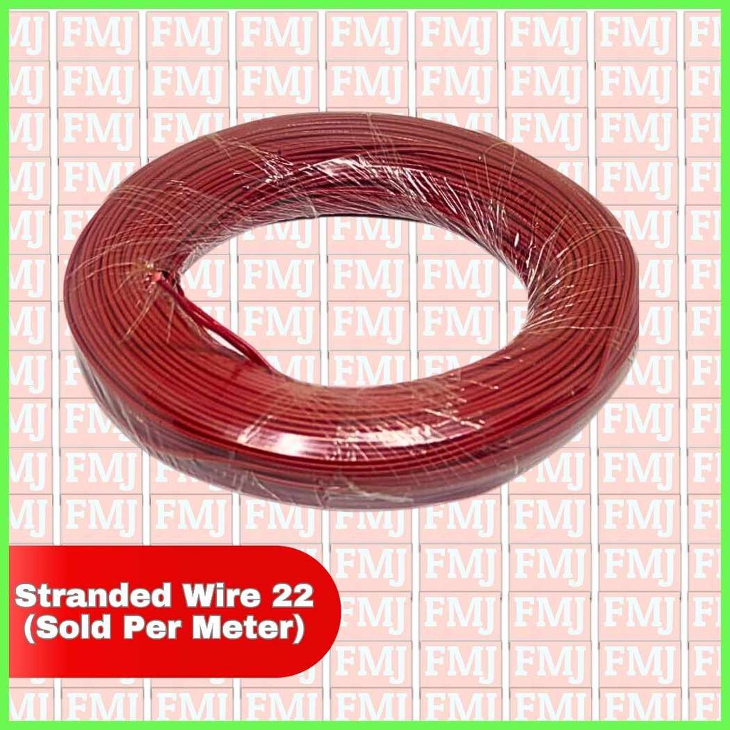 FMJ@Uz/Stranded)gu!Wire&C`awg;u`22