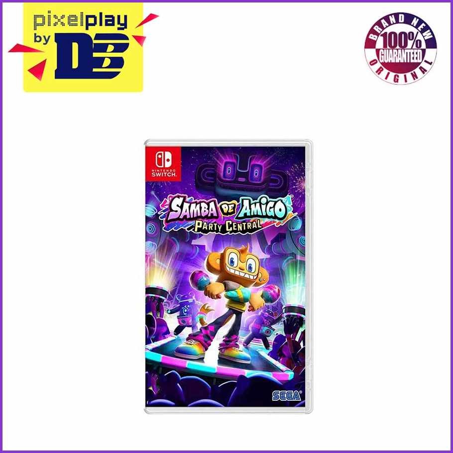 Nintendo&LL)Switch%fv(SambafDe-jAmigo-YParty-tCentral-f(US)-H(ENG/FR ...