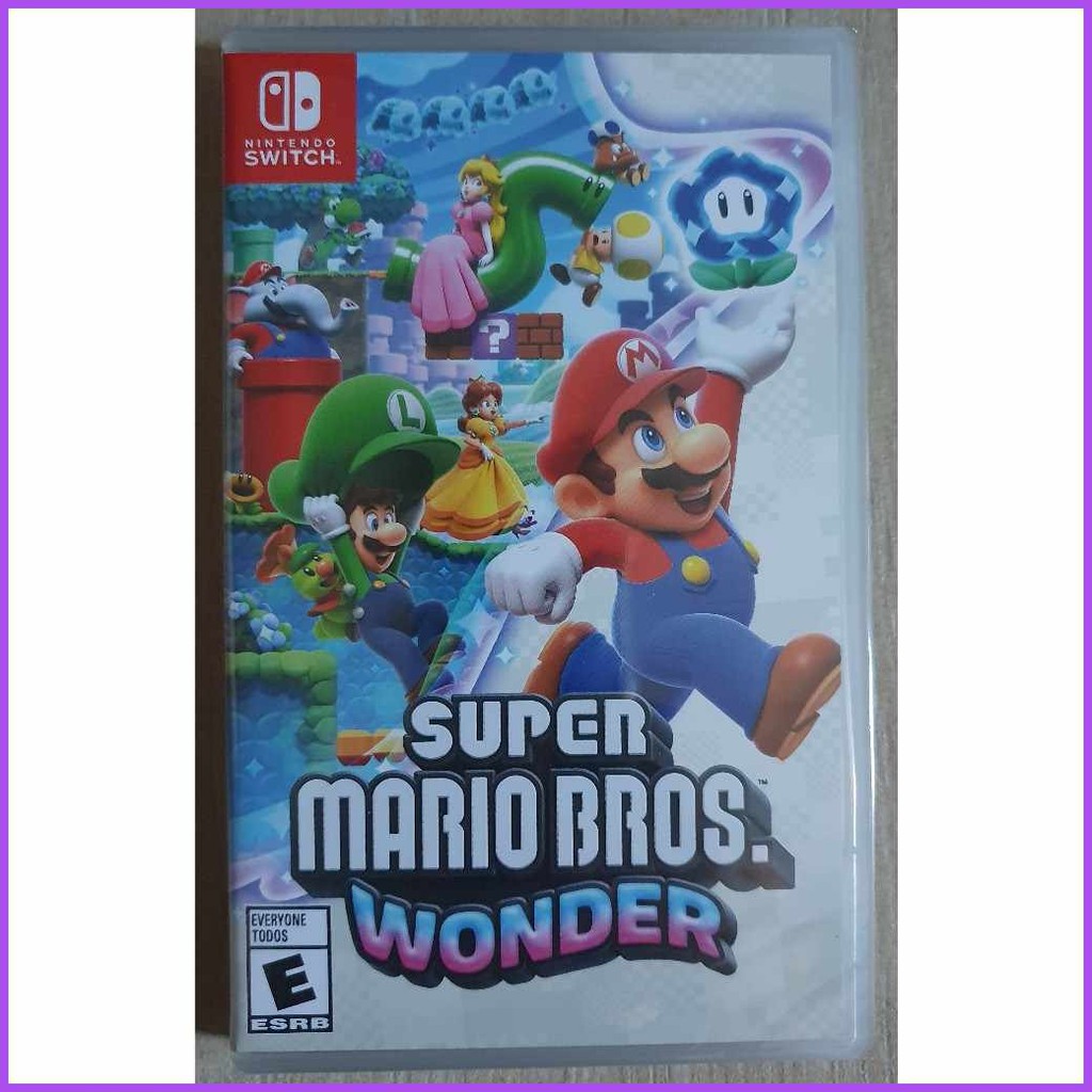 Nintendo_bk`Switch|R+Super%Dt_Mario:HR_Bros:mw_Wonder:qH_(Brand:Ps_New ...
