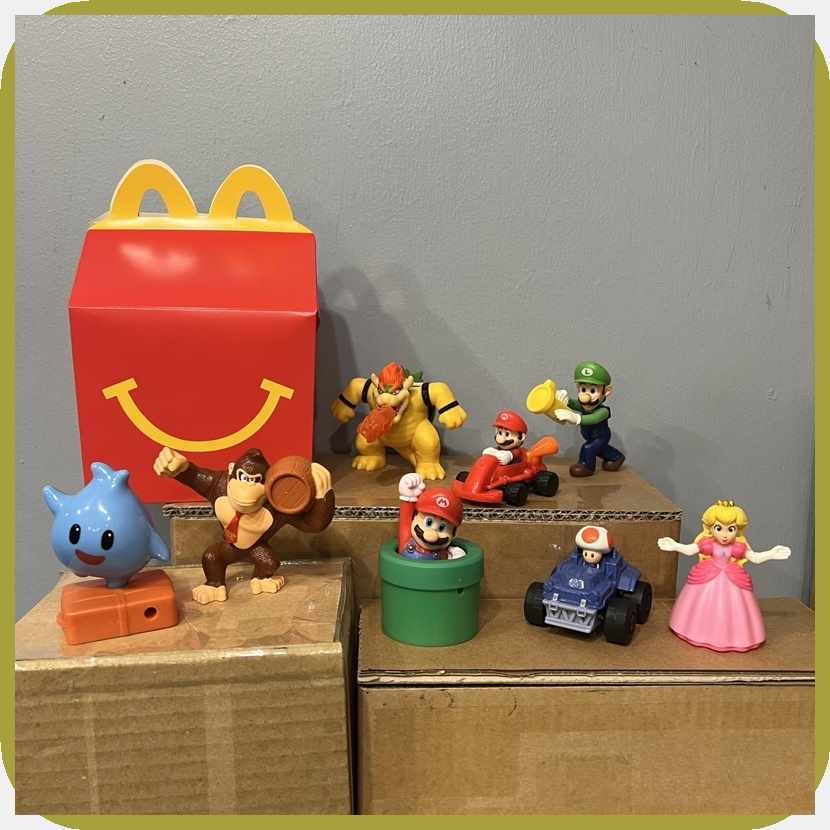 Super+iMario!pn$McDonalds)H}Toys>N}(Per?e~Piece) | Shopee Philippines