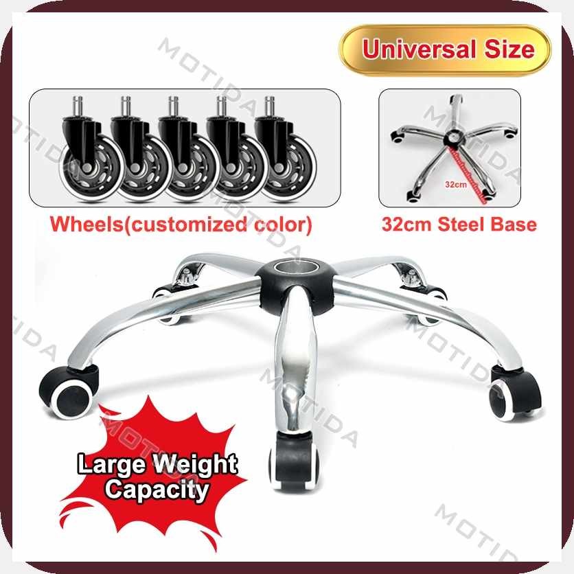 Universal+y]Chair=UN(Steel|fM(foot}UH)Chair}dZ)Spare}Aa)Parts}LQ)5-star ...