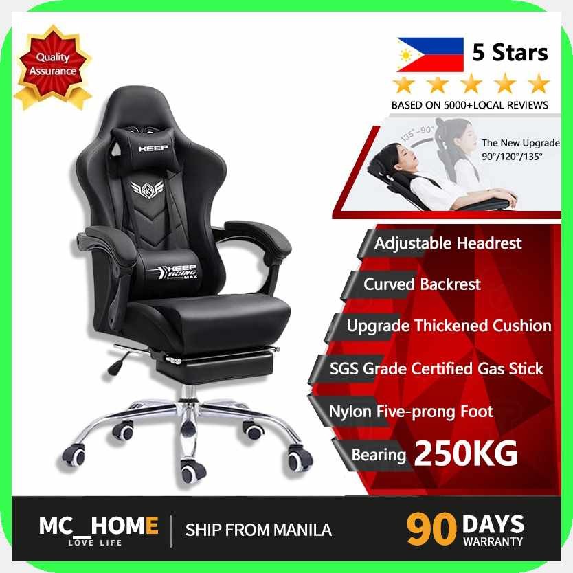 Gaming-wc'Chair!UV]With}UH>360%)z>Rotation)H>And)e>Adjustable)I>Height ...