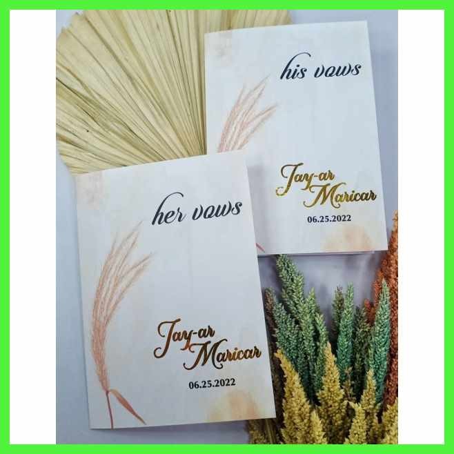MAV's#P=Wedding&RI.Vows}RQ>Card)sE>Set | Shopee Philippines