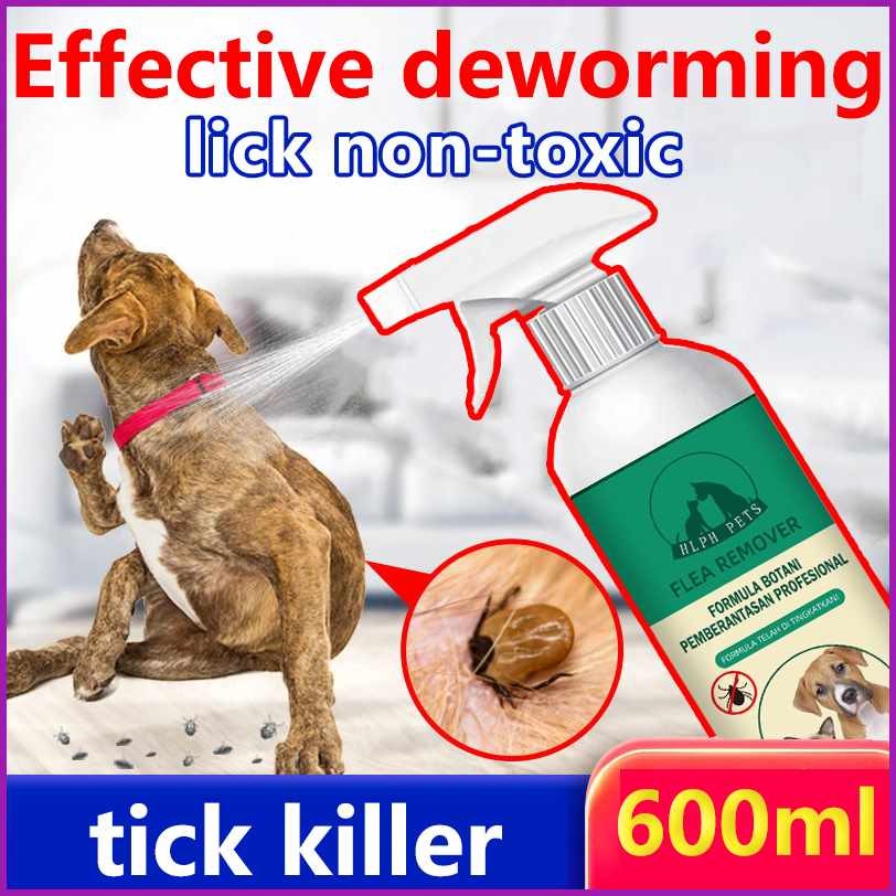 Picture of 600ml$nB^Tick`LP)and#U]Flea.c]Killer/G^For/A^Dogs/p^non-toxic/o^Anti ...