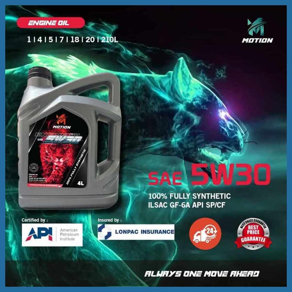 MOTION:EY%5w30]H:tE%4L_Jw%API_Tz%SP_DO%Fully_O%Synthetic_e&Engine Oil ...
