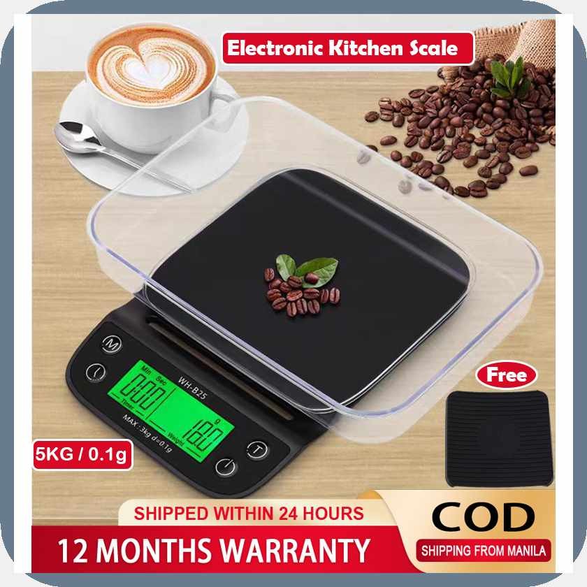 5kg/0.1g(r*r/Electronic$jX/Kitchen$KY/Scale$sl/LCD$dw/Digital$Lr/Coffee ...