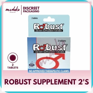 衛生医療用品・救急用品 Robust Dietary Supplement for Men ROBUST 1 Bottle x 12 Tabs - Dietary Supplement for Men price