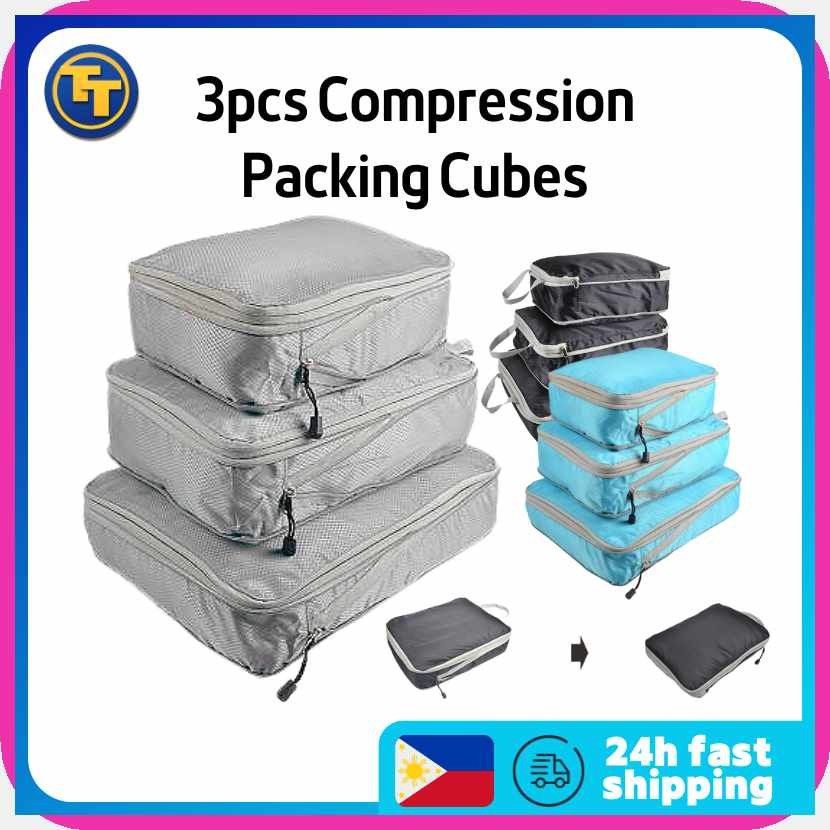 Compression#t$Packing-v-Cubes-j3pcs-K]Organizer.BP]Travel-fiStorage ...