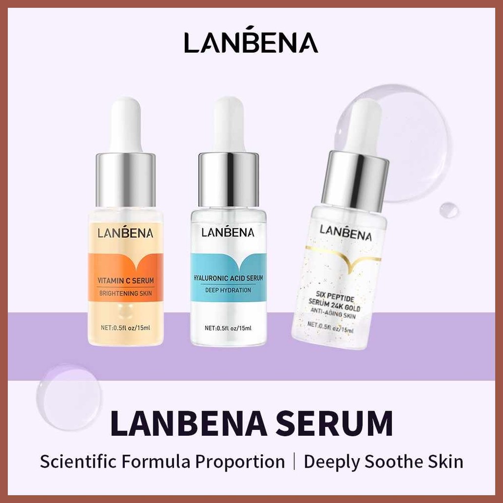 LANBENA/sS'Facial*fm{Serum-lVitaminCCTWhiteningNAcnelMTreatments[NA!Oil ...