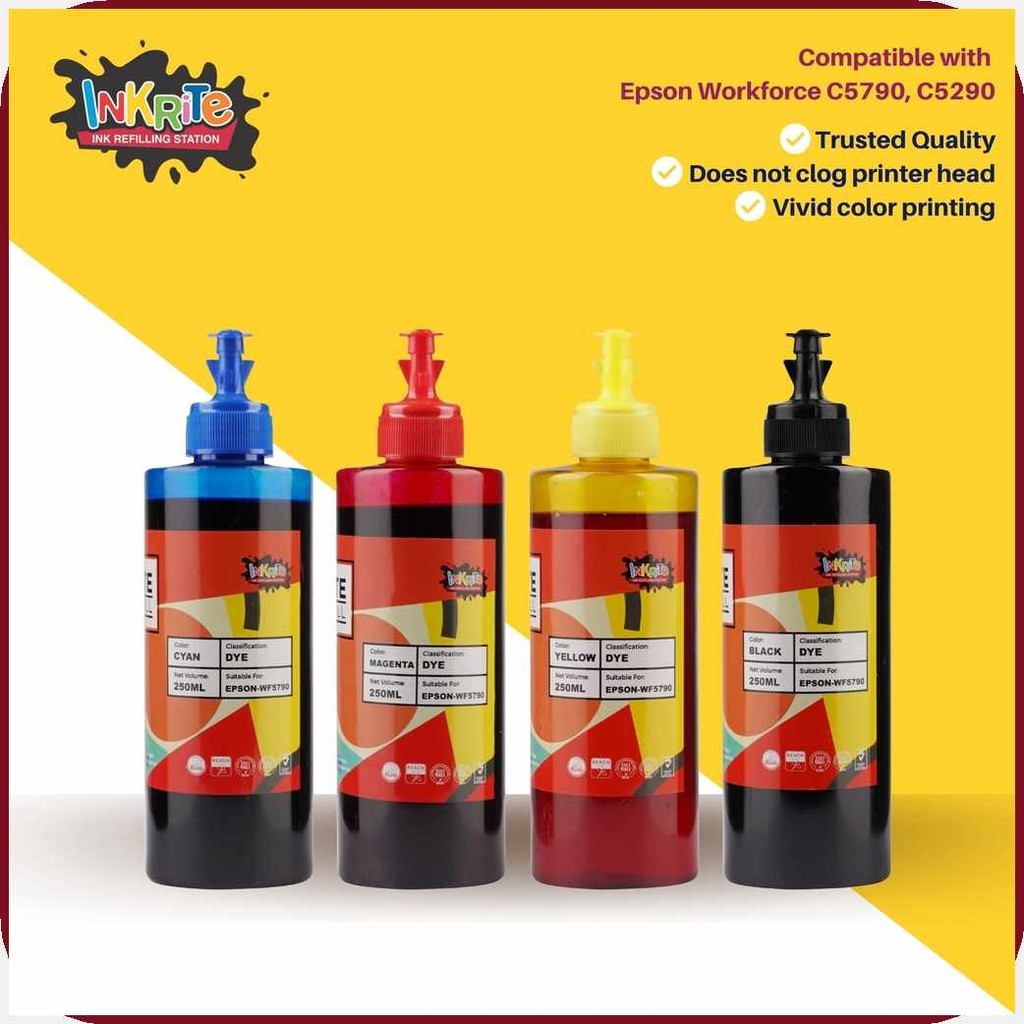 Inkrite-lN/Ink]Qw`for+xD@jk@Epson+MC@WorkForce+a@WF-C5790+p@WF-C5290,+T ...