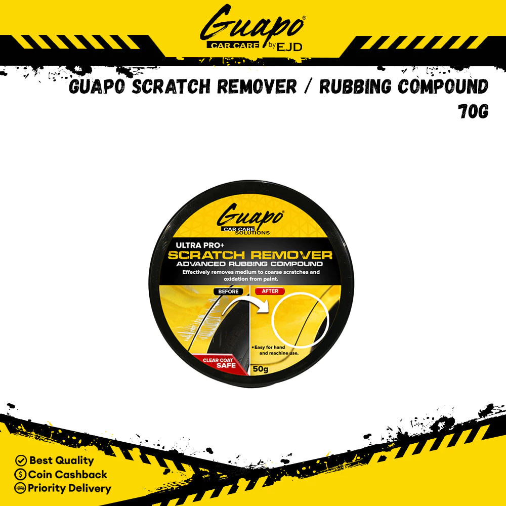 6. Guapo Rubbing Compound