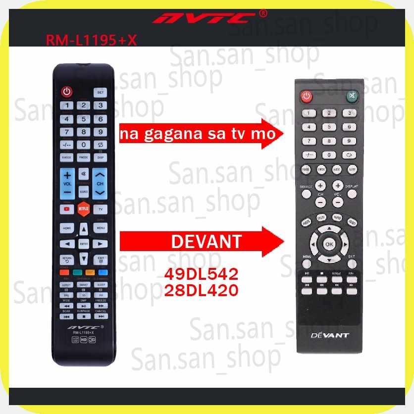 Universal~uA,Remote@dV]Control}mE>for)Hm>devant)f=led(D=tv)k>remote,100 ...